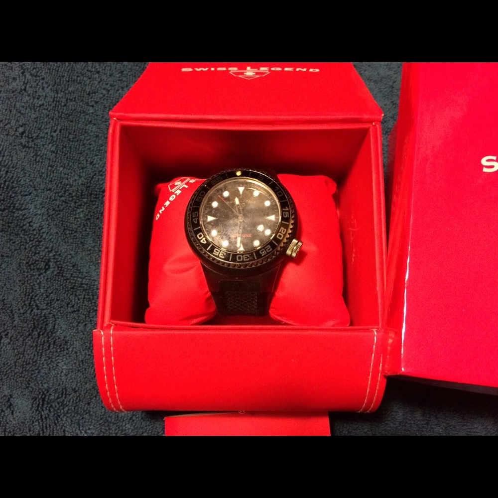 Swiss Legend Watch